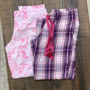 Victoria’s Secret P.J. bottoms